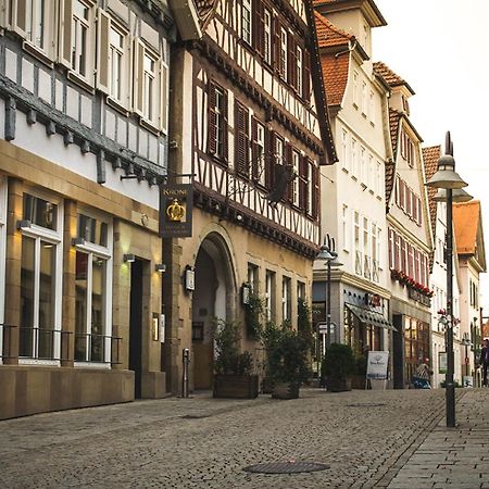 Hotel Krone Zentrum Vaihingen an der Enz Dış mekan fotoğraf