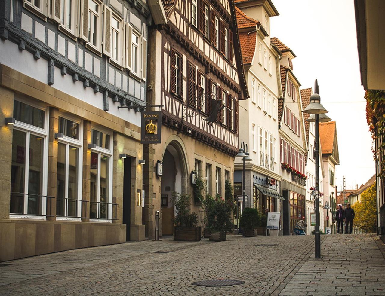 Hotel Krone Zentrum Vaihingen an der Enz Dış mekan fotoğraf